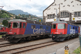 FFS Re 620 039-8 'Murten' e Re 620 028-1 'Konolfingen'